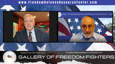 GFF105-Guest: Chris D'Alessandro - Gallery of Freedom Fighters