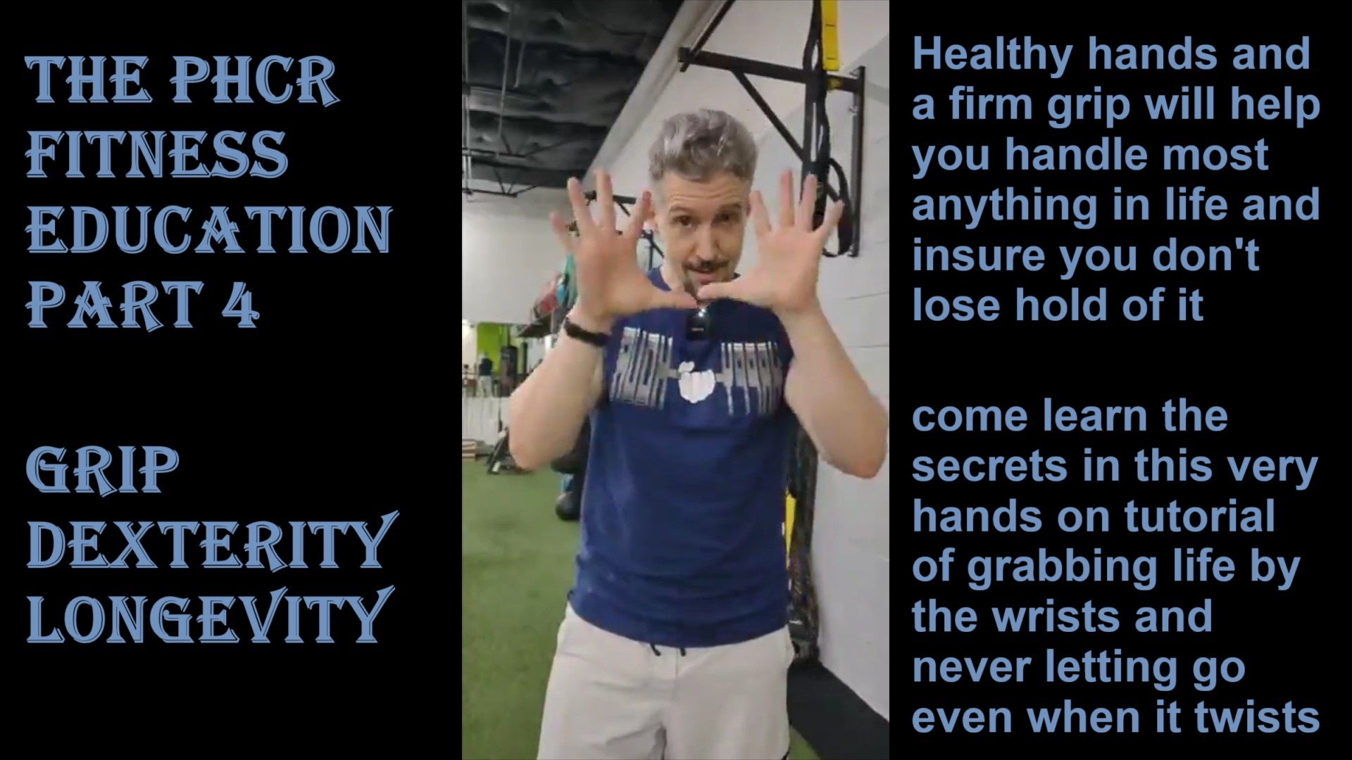 FE4- Grip - PHCR Fitness Ed