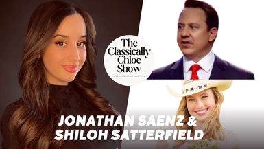 CCS35-Guests: Jonathan Saenz and Shiloh Satterfield - The Classically Chloe Show