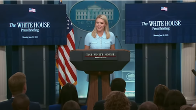 TWH75-Press Secretary Karoline Leavitt Briefs Members of the Media, June 30, 2025
