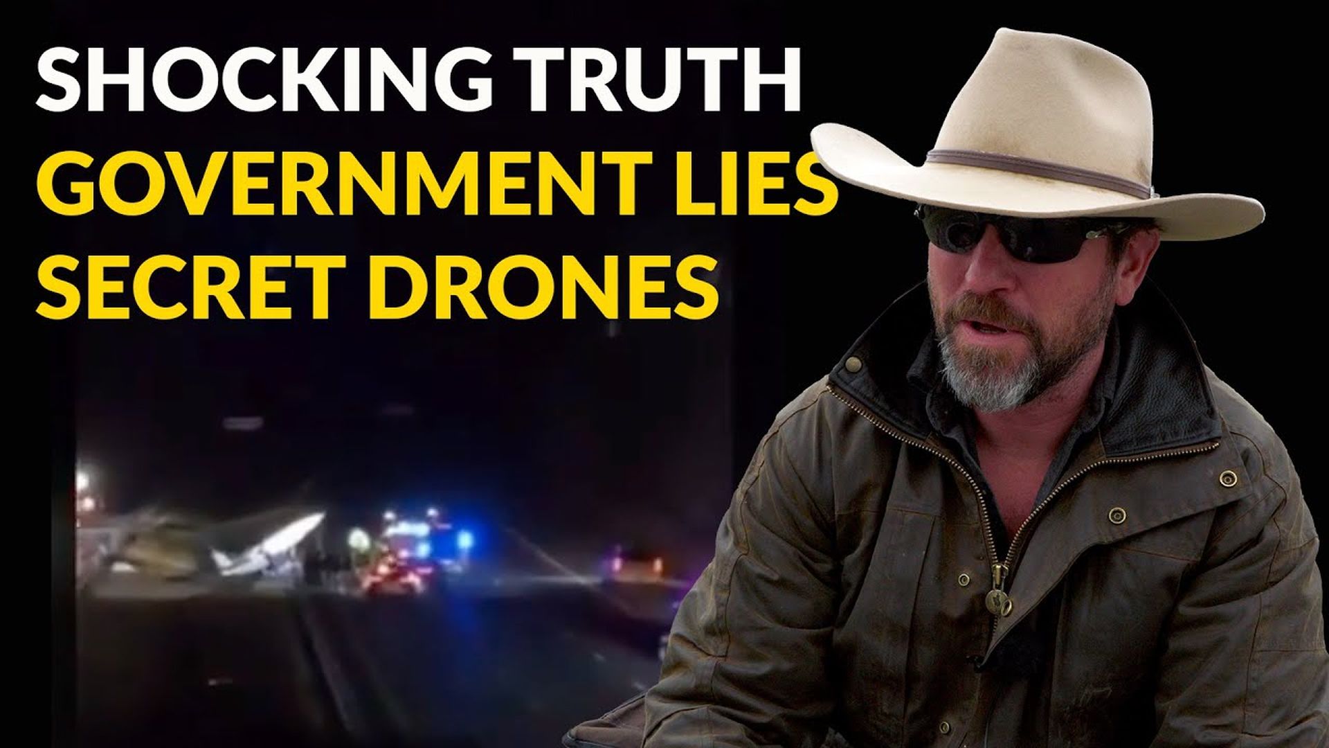 AMT323-Exposed The Shocking Truth About Government Lies and Secret Drones! - As A Man Thinketh