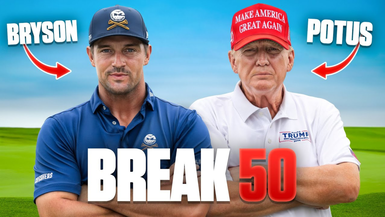 Can I Break 50 With President Donald Trump - Bryson DeChambeau
