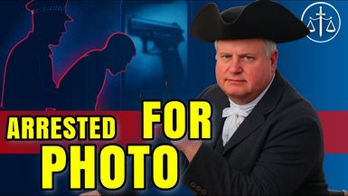 AA57 - Man Arrested in UK for Gun Photo - Armed Attorneys