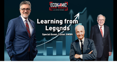 EWR353- The Billionaire Minds Behind the Market: Lessons from Legends | Guest: Daniel Jiwani - Economic War Room
