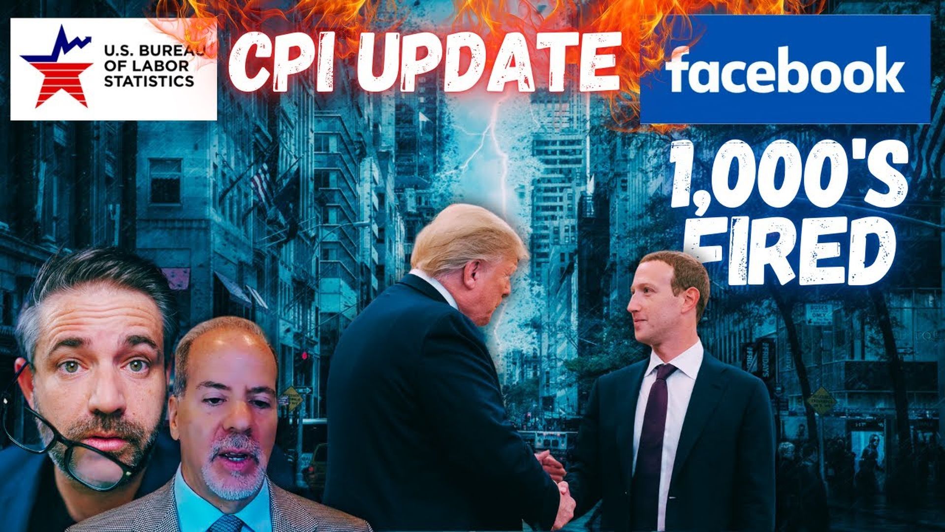 REM017- Facebook Announces MAJOR LAYOFFS, CPI Hot Markets SKYROCKET- Real Estate Mindset