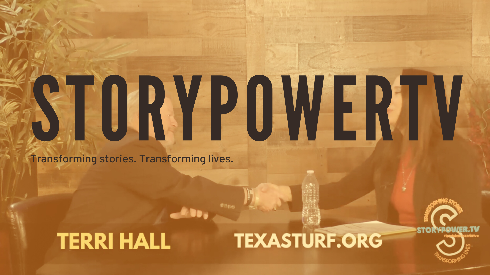 SPT45- Guest: TERRI HALL | Story Power TV