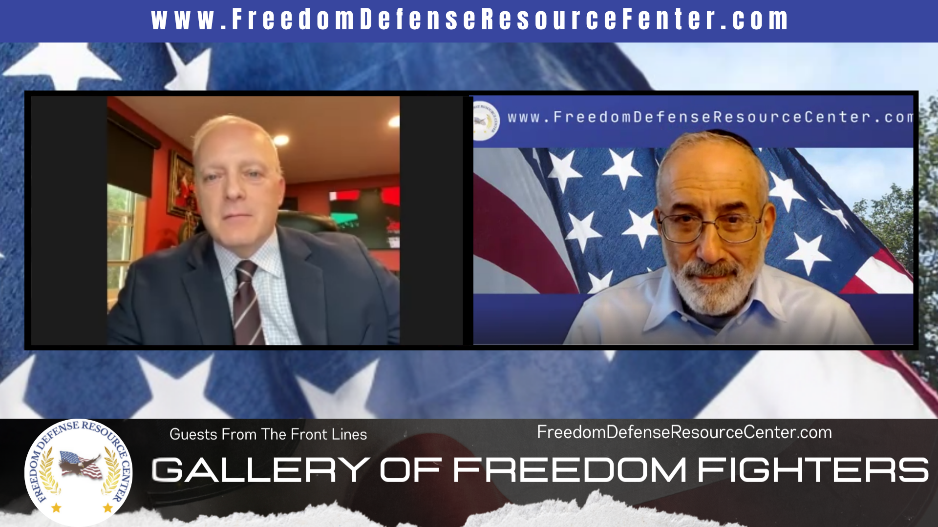GFF105-Guest: Chris D'Alessandro - Gallery of Freedom Fighters