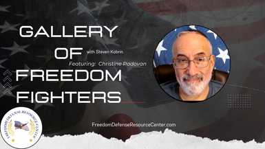 GFF82-Christine Padovan - Gallery of Freedom Fighters