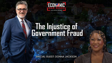 EWR335-The Injustice of Government Fraud - Guest: Donna Jackson - Economic War Room