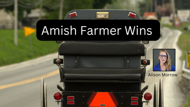 Amish Farmer Victory in USDA Court Battle || Robert Barnes