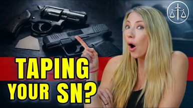 AA97-Fitz Revolvers Tape Over Your Serial Number Friends on the Jury and More - Armed Attorneys