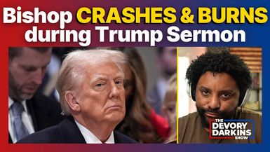 DDS112-Trump and JD Vance STUNNED by AWKWARD Church Service - DeVory Darkins Show