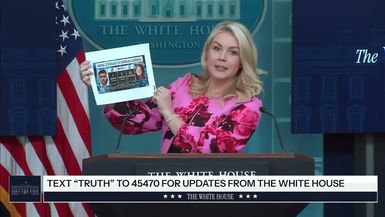 TWH173-Press Secretary Karoline Leavitt Briefs Members of the Media Mar - The White House