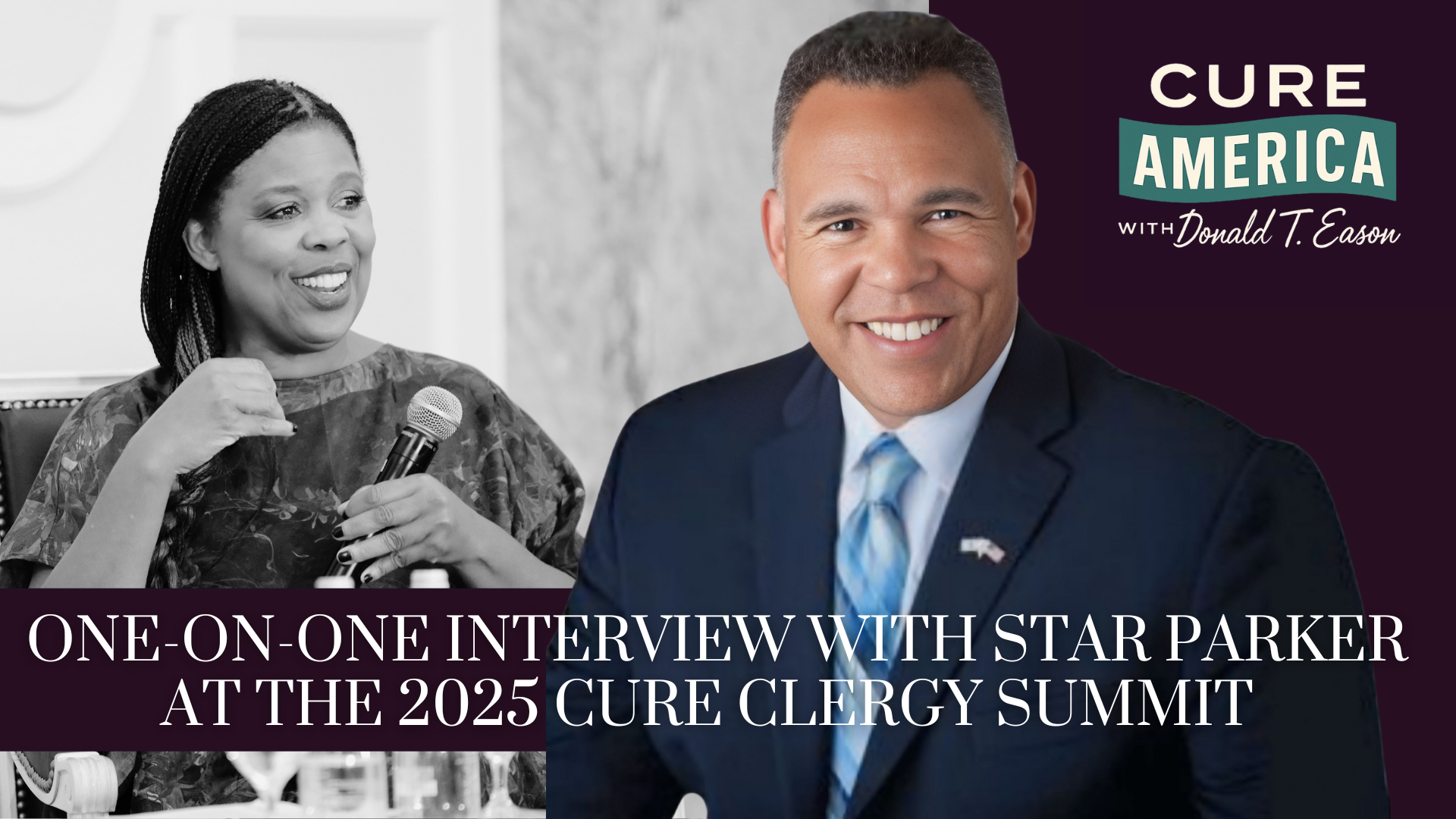 CA282- One-on-One Interview with Star Parker - Cure America