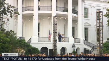 TWH57-President Trump and the First Lady Participate in the Congressional Picnic