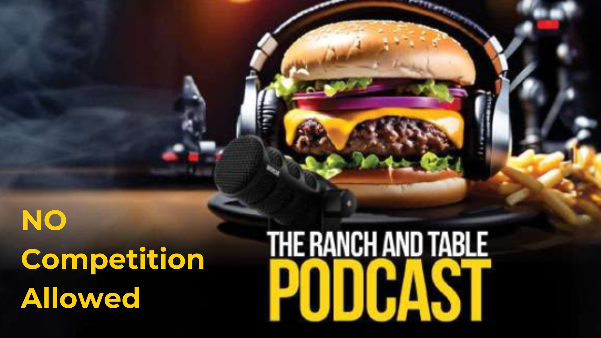 RTTV20-No Competition Allowed - Ranch and Table TV