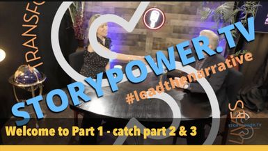 SPT55 Guest: Melanie Graft part 1 | StoryPower TV