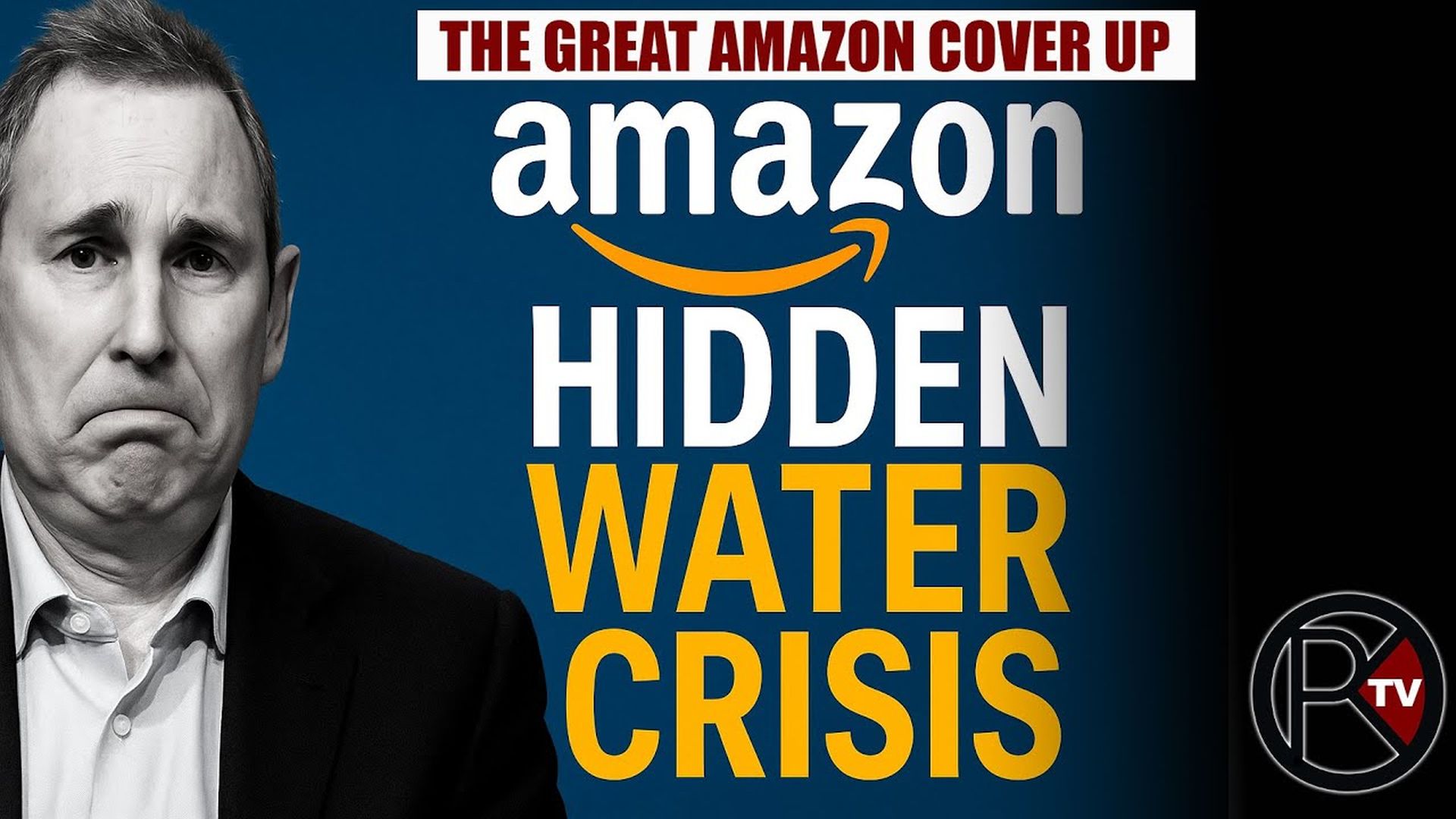 AMT446- AMAZON LIED | The Water Crisis Is Real | As a Man Thinketh