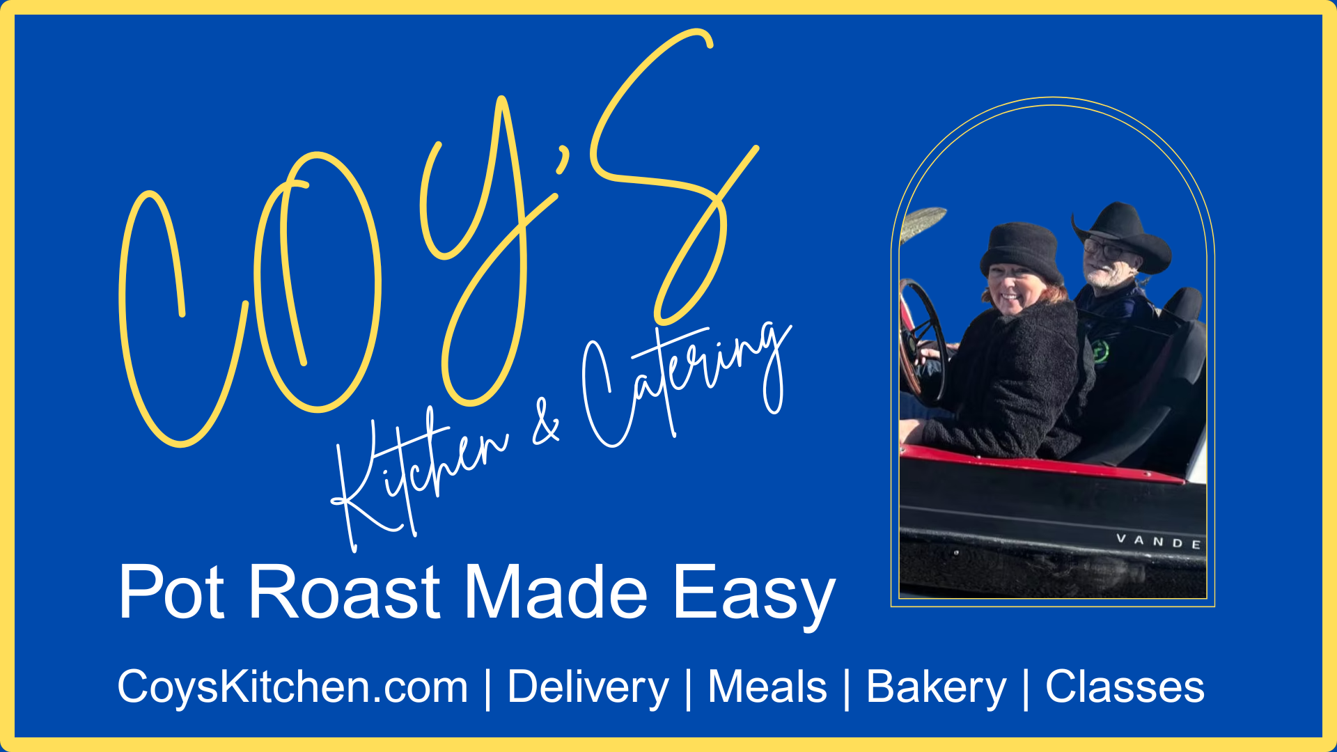 CK3-Pot Roast Made Easy With Celebration Magazine! Coy's Kitchen
