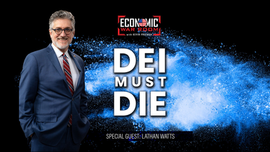 EWR322-DEI - A Corporate Bust Navigating Diversity in Business with Guest Lathan Watts - Economic War Room