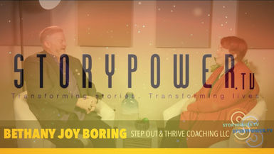 SPT39- Guest:BETHANY JOY BORING | Story Power TV
