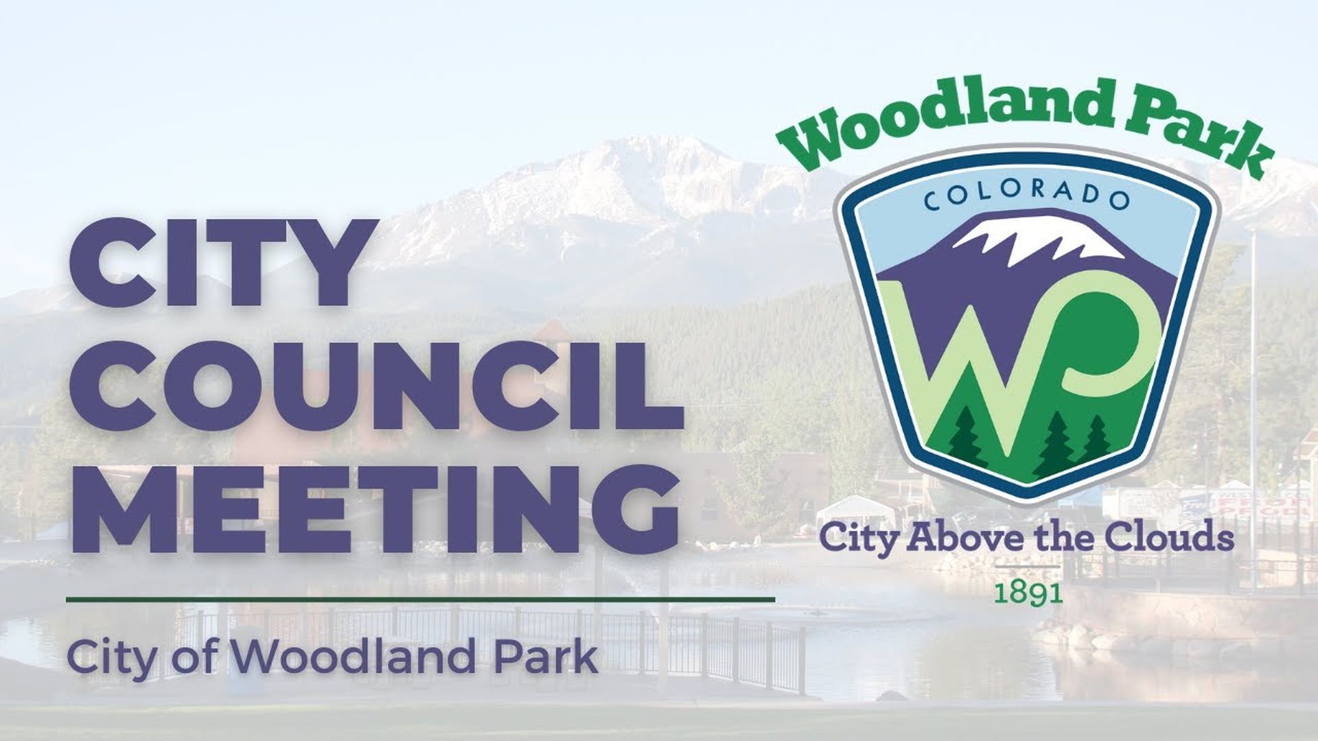 City Council Meeting March 20, 2025