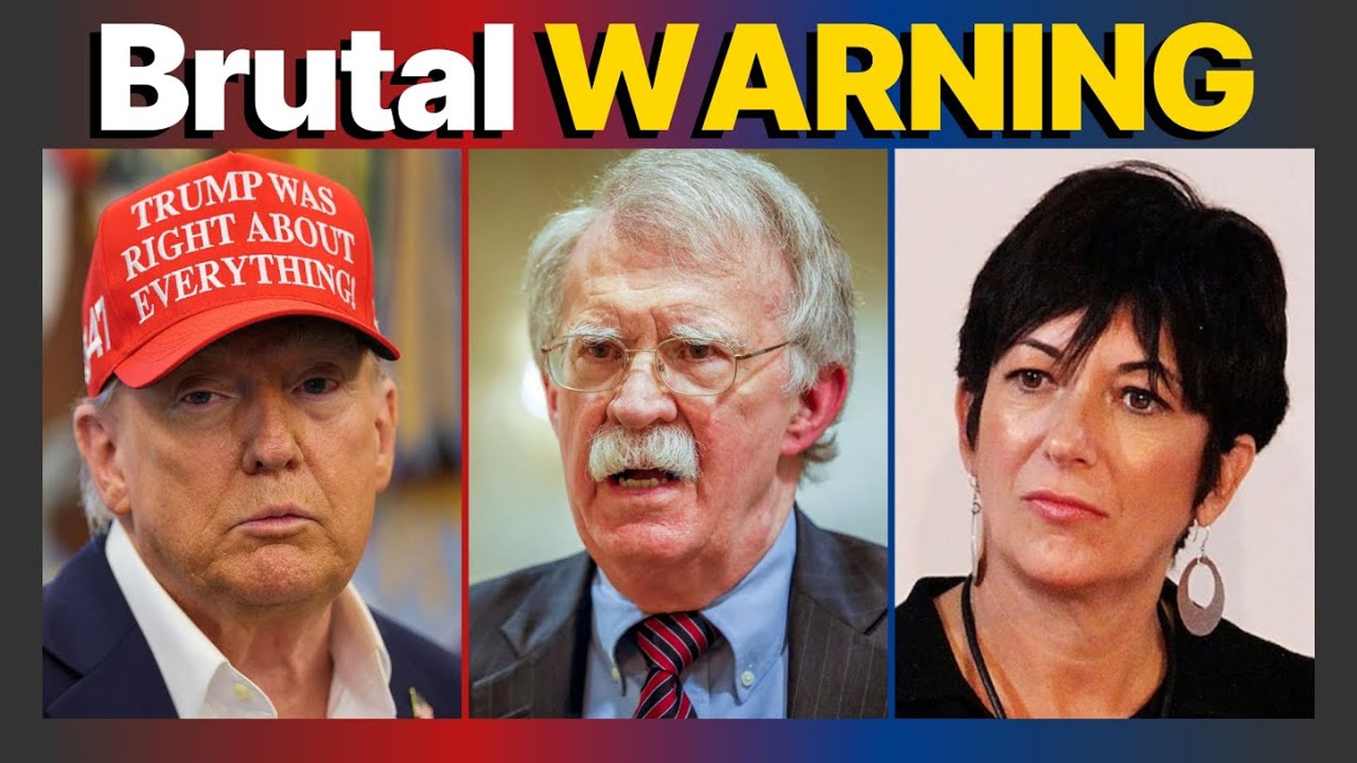 DDS449- Trump makes BRUTAL Announcement as DOJ drops EXPLOSIVE transcripts of Maxwell interview | The DeVory Darkins Show