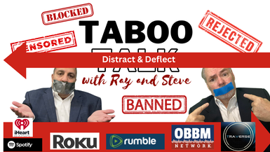 Distract & Deflect (duplicate) - Taboo Talk TV With Ray & Steve