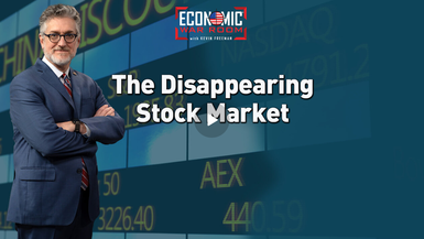 EWR364- The Disappearing Stock Market Is Making the Wealth Gap Worse - Economic War Room
