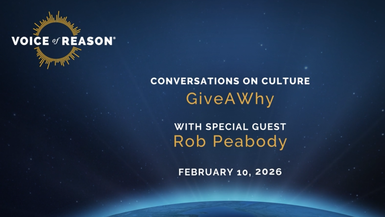 VOR53- Rob Peabody - Co-Founder, GiveAWhy - Voice of Reason