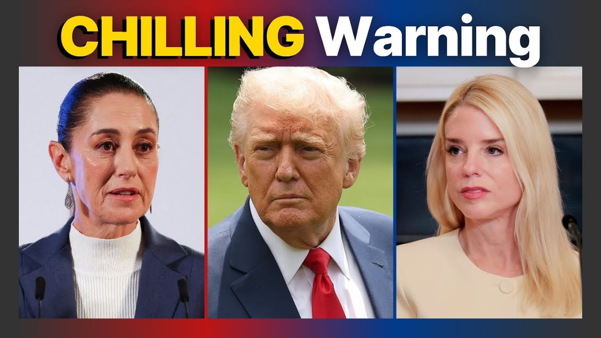 DDS344-Bondi drops CHILLING WARNING on rioters Mexican President makes fatal mistake - DeVory Darkins Show