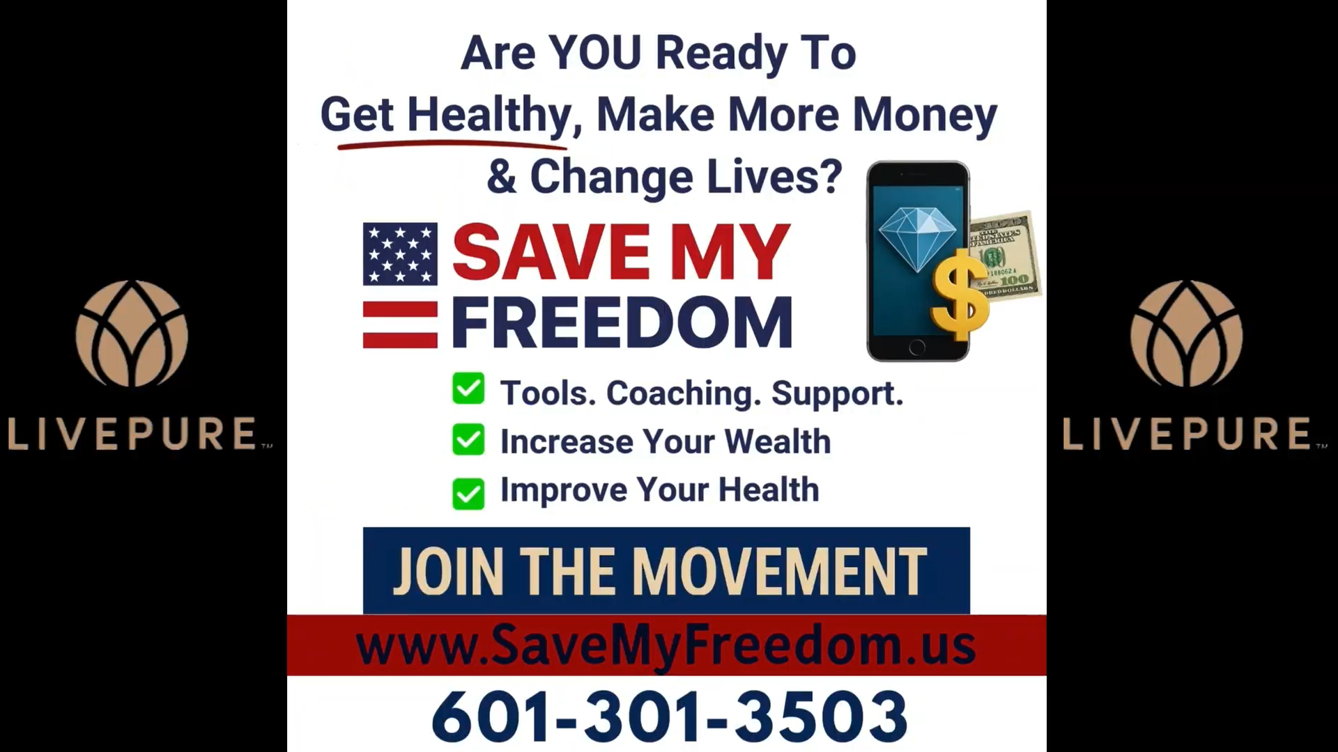 AD - LivePure Testimonial