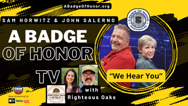 BOH155- Retreat, Restore, Renew With Righteous Oaks Retreat - A Badge of Honor TV
