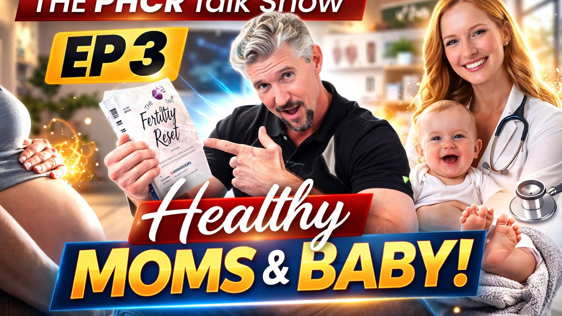 PHCR3 - The Fertility Reset, Healthy Mom & Baby - Personal Health Care Reform