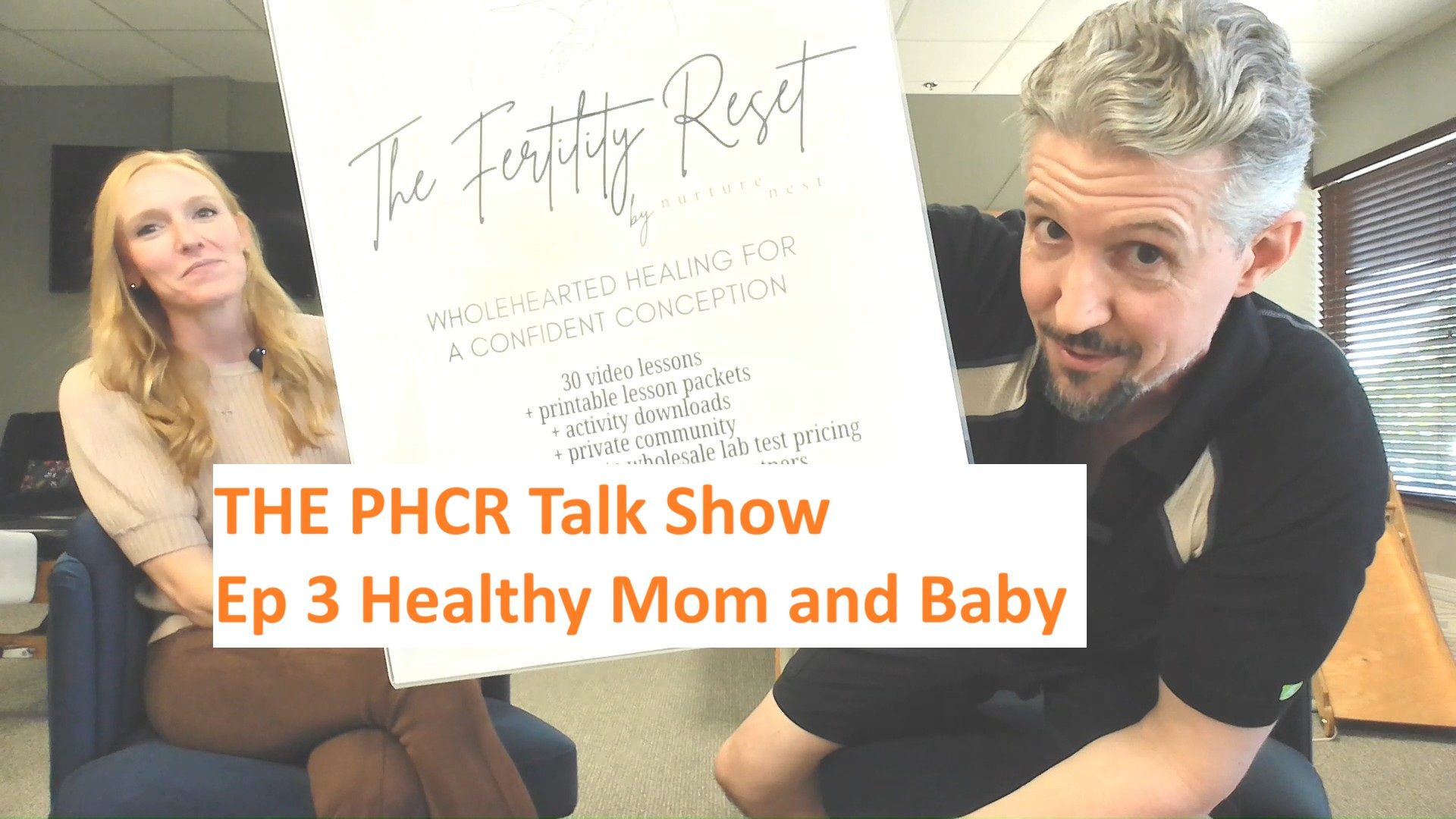 PHCR3 - The Fertility Reset, Healthy Mom & Baby - Personal Health Care Reform
