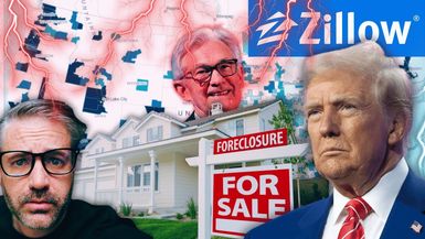 REM62-ZILLOW 40% DEEP Price Cuts | Housing Market Crisis- Real Estate Mindset