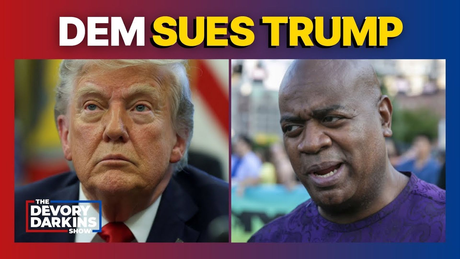 DDS293- Democrat Mayor SUES Trump as Airport descends Into Chaos- DeVory Darkins Show