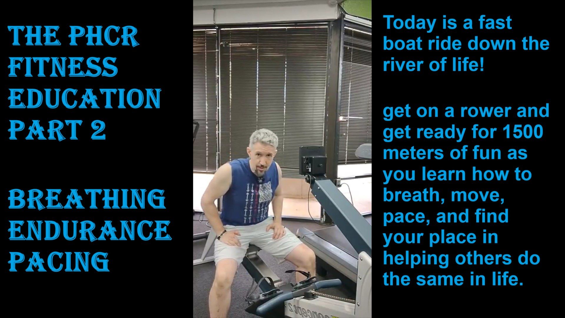 FE2 - Breathing, Endurance, Pacing - PHCR Fitness ED