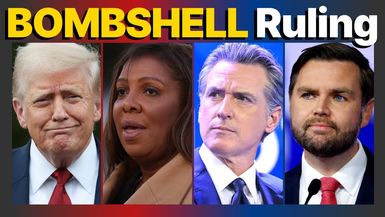 DDS448- Appeals court drops bombshell ruling on Letitia James as Newsom experiences painful MELT DOWN | The DeVory Darkins Show