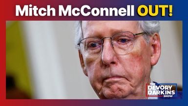 DDS158-Mitch McConnell announces Retirement as Kash Patel is CONFIRMED - DeVory Darkins Show