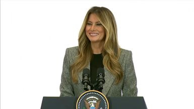 TWH182-First Lady Melania Trump Opens the Fostering the Future Together Global Coalition Summit - The White House