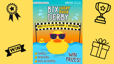 Burleson BTX Lucky Duck Derby July 12, 2025