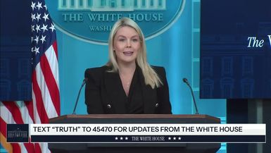 TWH206-Press Secretary Karoline Leavitt Briefs Members of the Media Apr. 27 2026 - The White House