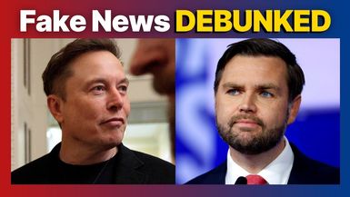 DDS238-Media hit piece on Elon Musk gets DEBUNKED as JD Vance slams critics - DeVory Darkins Show