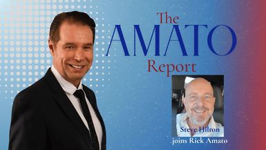TAR16 - Make California Golden Again Steve Hilton Joins Rick Amato - The Amato Report