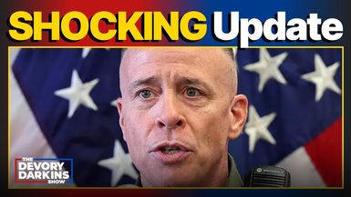 DDS541- DHS issues shocking Update as Marjorie Taylor Greene issues apology on LIVE TV | The DeVory Darkins Show