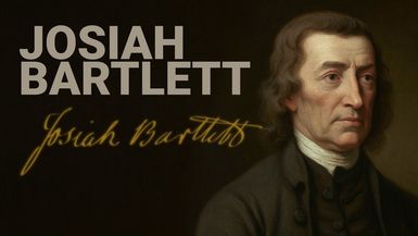 T5602-A Physician’s Oath—To Liberty - Dr. Josiah Bartlett