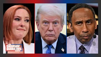 DDS291- Stephen A. Smith drops WARNING on Dems as Trump interview sparks MELTDOWN- DeVory Darkins Show