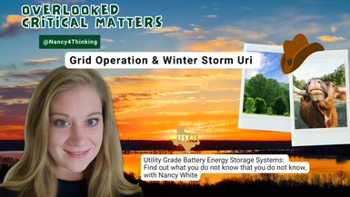 OCM9 - Grid Operation and Winter Storm Uri - Overlooked Critical Matters