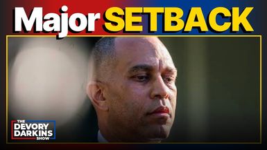 DDS525- Democrats suffer MAJOR SETBACK as Jeffries faces shocking primary | The DeVory Darkins Show